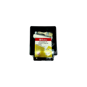 Redtree 35022 - 9-Inch Bottom Paint Roller and Tray Kit - 35022