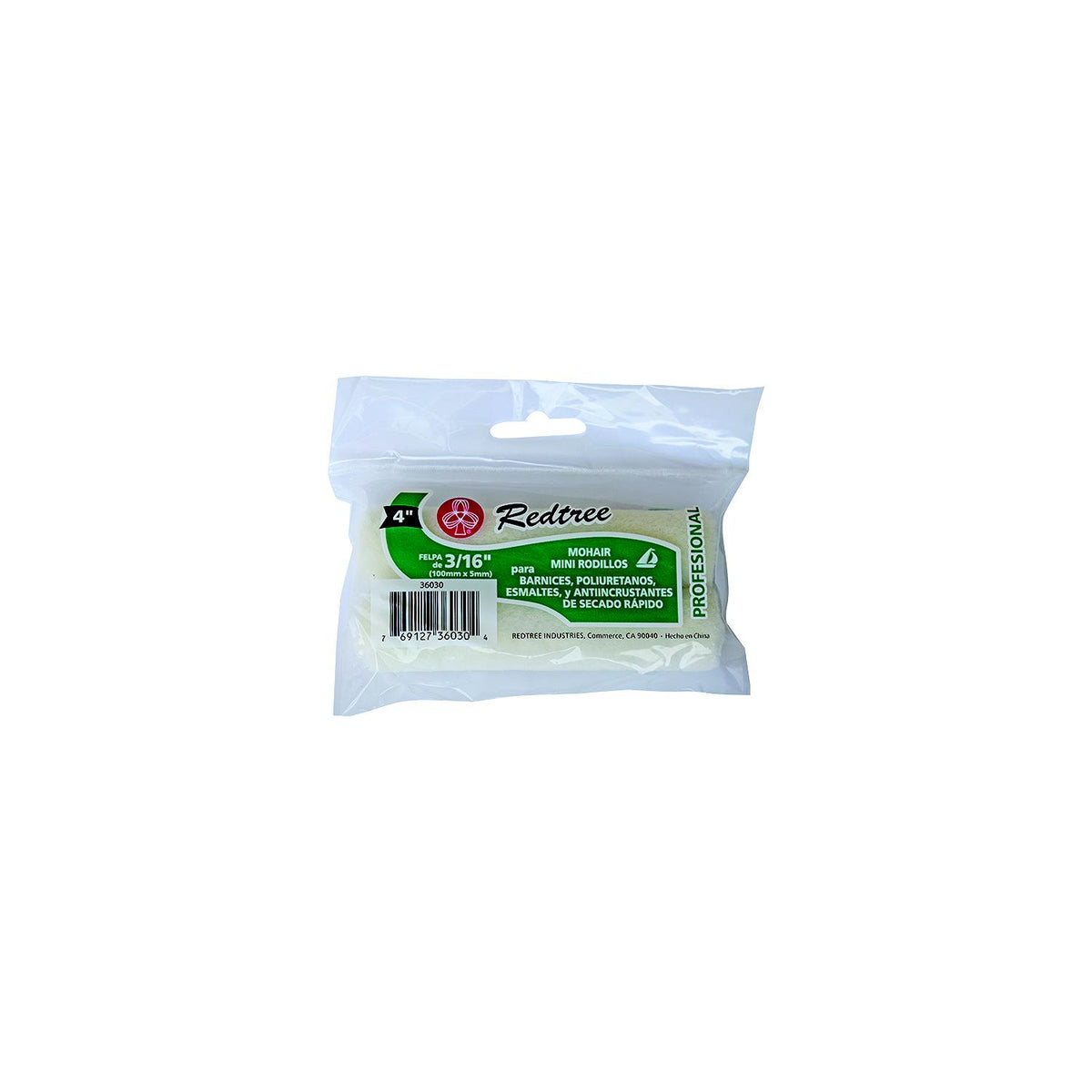 Redtree 36030 - Mohair Mini Roller Refills