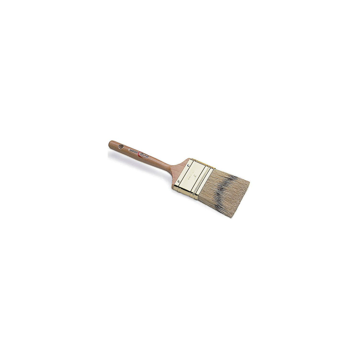 Redtree Badger-Style Natural-Bristle Finishing Brushes — representative product style; selected size and pack quantity are specified separately