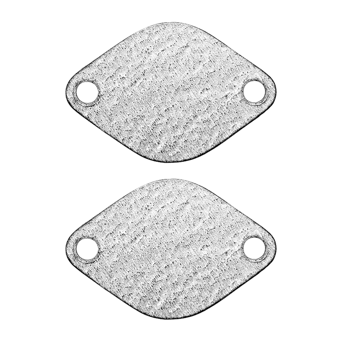 Quicksilver 331792 Thermostat Cover Gasket for MerCruiser 4-Cyl/V6/V8 - Pack of 2