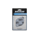 OEM Mercury / Quicksilver 33179Q02 Thermostat Gasket, MerCruiser, V6 & V8 w/ Flat Cover Plate