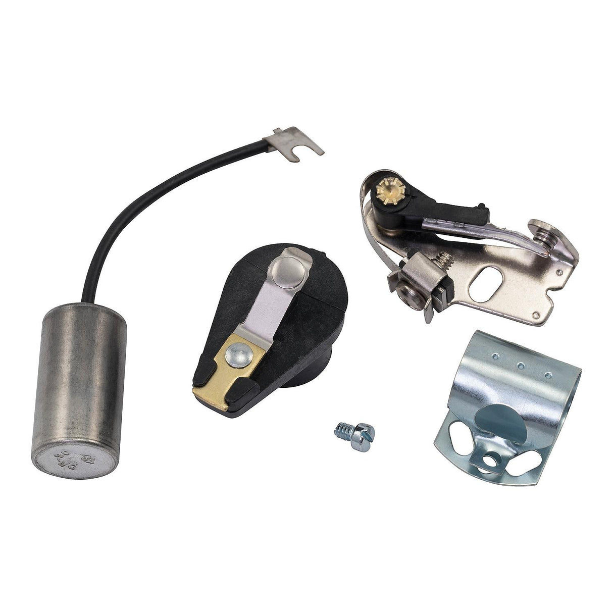 OEM Mercury / Quicksilver 34235Q1 Ignition Tune Up Kit for Marinized 4- and 6-Cylinder General Motors Engines w/ Delco Conventional Ignition Systems, 1-Pack