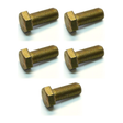 OEM Quicksilver Mercury/MerCruiser Mounting Screw, 3/8-24 x 7/8 in – 34352 — pack of 5