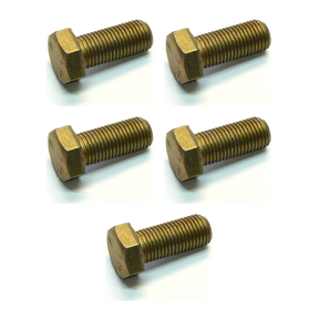 OEM Quicksilver Mercury/MerCruiser Mounting Screw, 3/8-24 x 7/8 in – 34352 — pack of 5