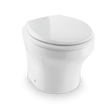 Dometic MasterFlush 8120 Low-Profile Macerator Toilet, White, 12V - 9600015974
