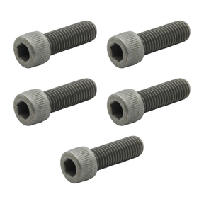 Quicksilver MerCruiser Bravo Shift Lever Screw, 1/4-28 x 3/4 in – 38615 - Pack of 5