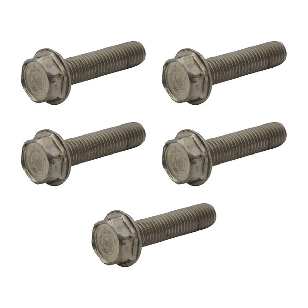 Quicksilver Mercury Exhaust Plate Screw, M8 x 35 mm – 40011151 - Pack of 5