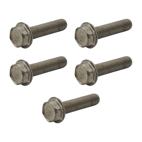 Quicksilver Mercury Exhaust Plate Screw, M8 x 35 mm – 40011151 - Pack of 5