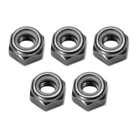 Quicksilver Mercury Outboard Stainless-Steel Nut M6 – 401386 - Pack of 5