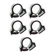 Quicksilver 415825 Fuel Line Snapper Clamp for OMC & Compatible Fuel Lines - Pack of 5
