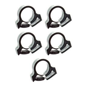 Quicksilver 415825 Fuel Line Snapper Clamp for OMC & Compatible Fuel Lines - Pack of 5