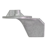 OEM Mercury / Quicksilver Aluminum Trim Tab Anode for Mercury or Mariner Outboards and MerCruiser Sterndrives Using High Rake Propellers 822777Q1