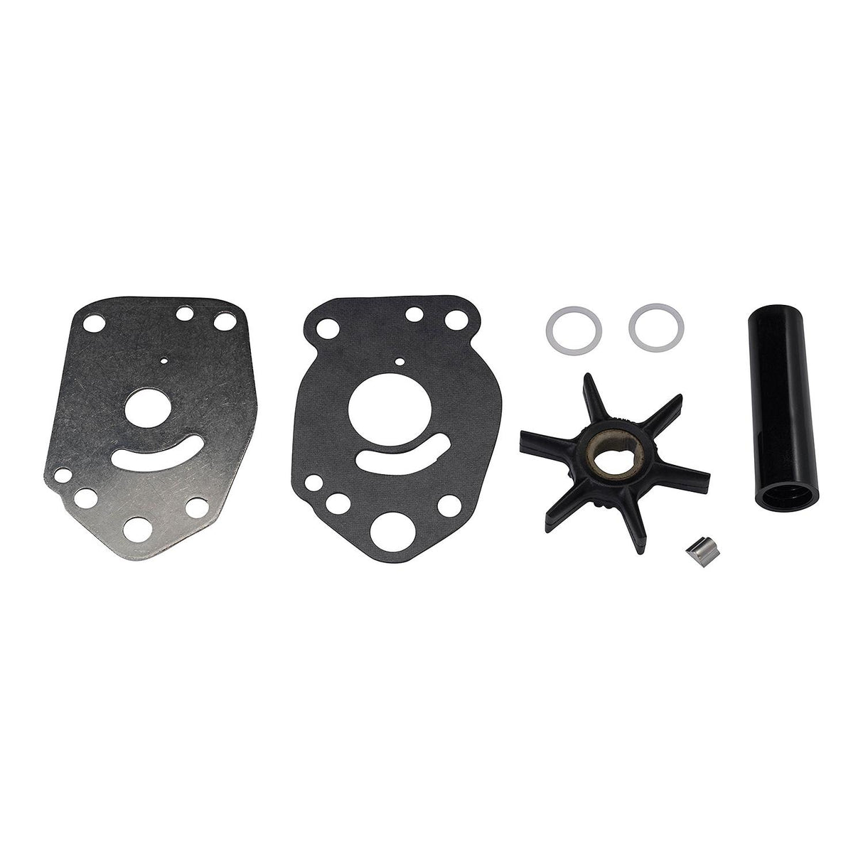 OEM Mercury / Quicksilver 42038Q3 Water Pump Impeller Repair Kit for Select Mercury 6-15hp Outboards