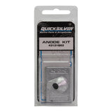 OEM Mercury / Quicksilver Aluminum Cavitation Plate Anode Kit 42121Q02
