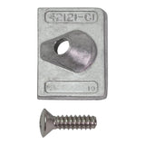OEM Mercury / Quicksilver Aluminum Cavitation Plate Anode Kit 42121Q02