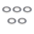 OEM Quicksilver Mercury & MerCruiser Mounting Washer, .453 x .812 x .105 in. – 45176 — pack of 5