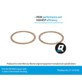 OEM Mercury / Quicksilver 47510 Thermostat Housing Gasket-Cork