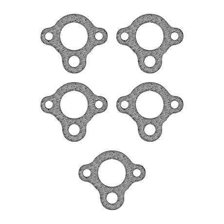 Quicksilver 475901 Thermostat Housing Gasket for MerCruiser Inline Engines - Pack of 5