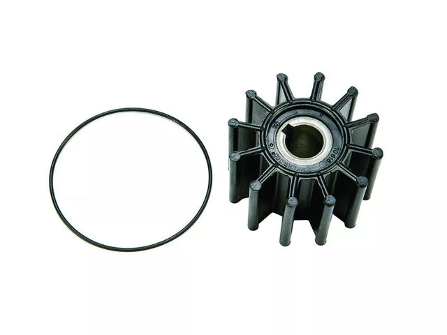 OEM Mercury 879312025 Seawater Pump Impeller for QSD 2.0 & 2.8 Diesel