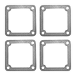 Quicksilver Exhaust Manifold End Cap Gasket for MerCruiser – 480431 - Pack of 4