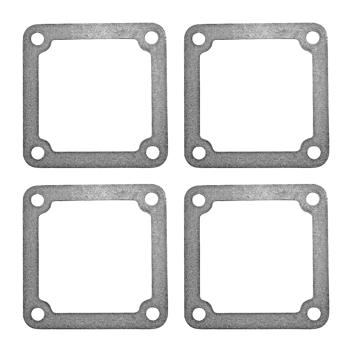 Quicksilver Exhaust Manifold End Cap Gasket for MerCruiser – 480431 - Pack of 4