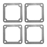 Quicksilver Exhaust Manifold End Cap Gasket for MerCruiser – 480431 - Pack of 4