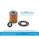 OEM Mercury / Quicksilver 49088Q2 Fuel Filter for MerCruiser Sterndrive and Inboard Engines