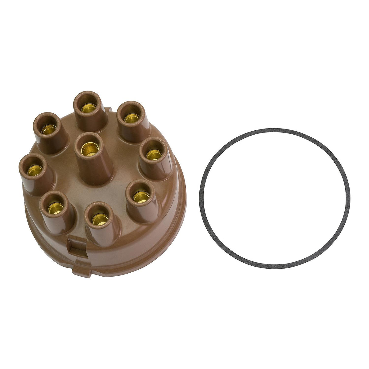 OEM Mercury / Quicksilver 5075Q1 Distributor Cap for Marinized V8 Engines by Ford w/ Mallory Conventional Ignition Systems