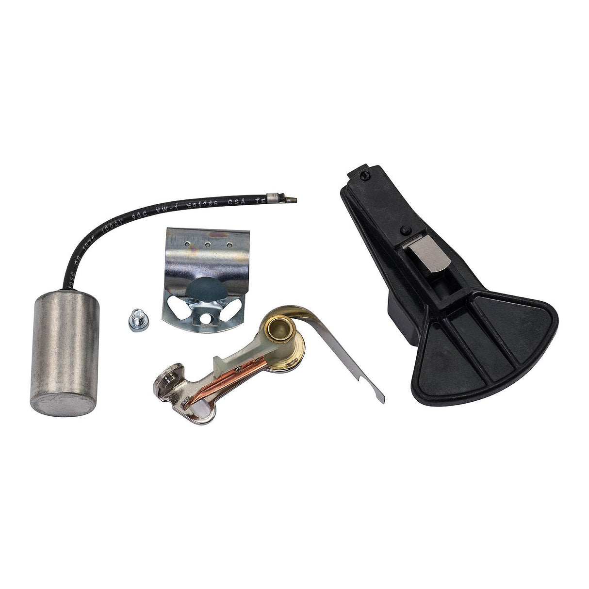 OEM Mercury / Quicksilver 5090Q1 Ignition Tune Up Kit for Marinized V8 MerCruiser Engines Made by General Motors or Ford w/ Mallory Conventional Ignition Systems, 1-Pack