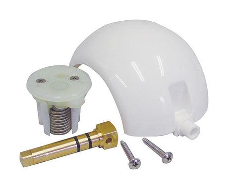 Dometic SeaLand Metal-Pedal Toilet Ball, Shaft and Cartridge Kit - 385318162