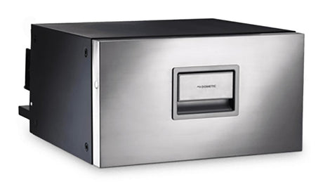 Dometic CoolMatic CD 30 Drawer Refrigerator, Black/Chrome - 9600001129