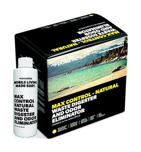 Dometic Max Control Natural Holding Tank Treatment, Six 4-Ounce Bottles - 9620000729