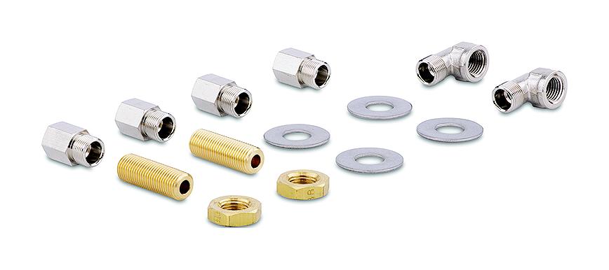 Dometic SeaStar Single-Cylinder Bulkhead Union Kit, 3/4-inch - HF5512; component or family detail