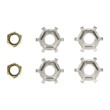 Quicksilver 52707Q1 Propeller Nut and Tab Washer Kit for Mercury/Mariner & MerCruiser - Pack of 2