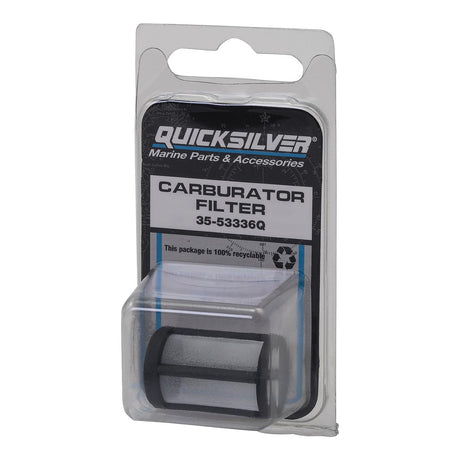 OEM Mercury / Quicksilver 53336Q Carburetor Fuel Filter Element for MerCruiser Sterndrive and Inboard Engines