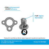 OEM Mercury / Quicksilver 59078Q3 Replacement Thermostat Kit