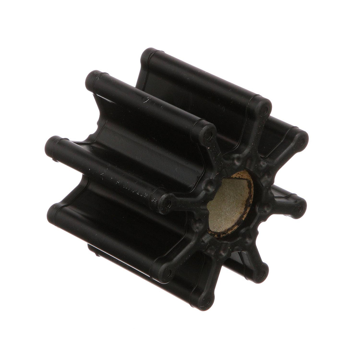 OEM Mercury / Quicksilver 59362Q01 Sea Water Pump Impeller for MerCruiser Engines w/ Engine Mounted, 2-Piece, Plastic Housing