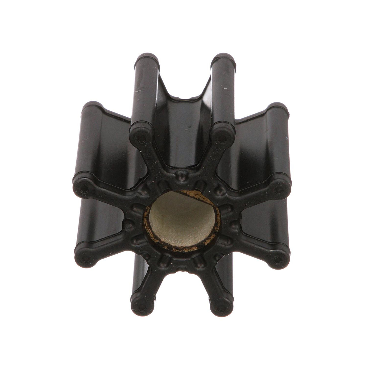 OEM Mercury / Quicksilver 59362Q01 Sea Water Pump Impeller for MerCruiser Engines w/ Engine Mounted, 2-Piece, Plastic Housing