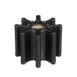 OEM Mercury / Quicksilver 59362T1 Water Pump Impeller for MerCruiser Engines w/ Engine Mounted Sea Water Pumps w/ a Plastic Housing