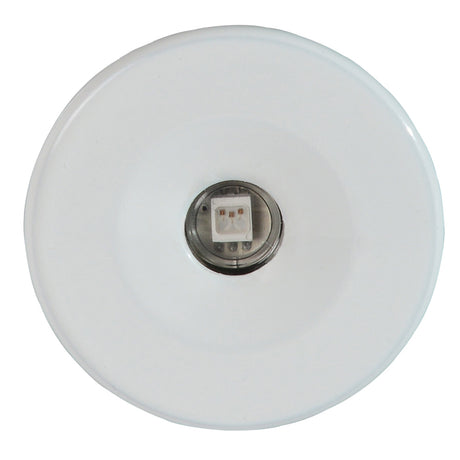 Lumitec Echo Courtesy Light - White Housing - Red Light [112225]