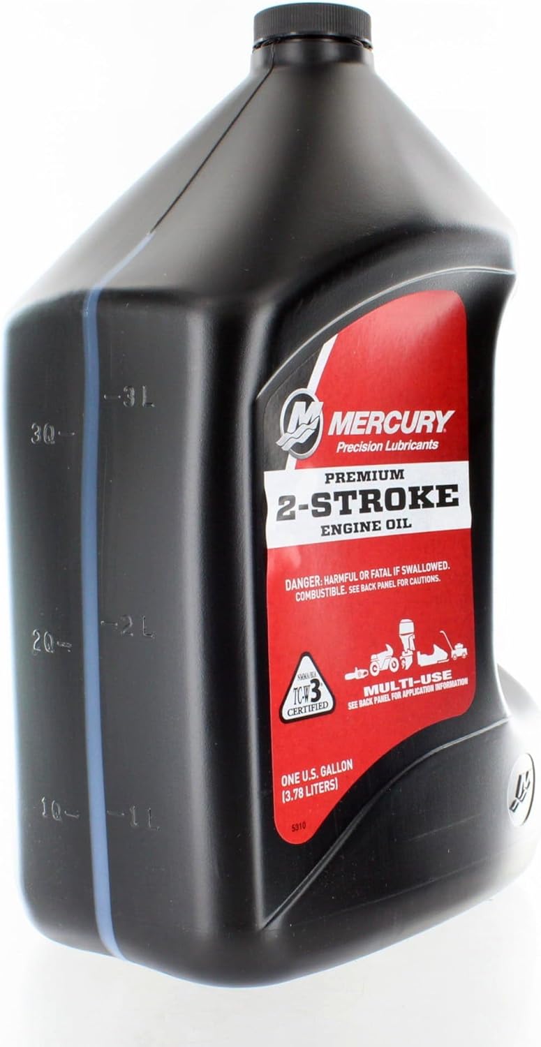 OEM Mercury / Quicksilver W Oil Tcw3 Prem. Gal @ 3 – 92-858022K01