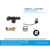 OEM Mercury / Quicksilver 6324Q1 Ignition Tune Up Kit for MerCruiser Sterndrive and Inboard Engines Made by General Motors or Ford w/ Prestolite Conventional Ignition Systems, 1-Pack