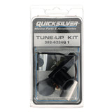 OEM Mercury / Quicksilver 6324Q1 Ignition Tune Up Kit for MerCruiser Sterndrive and Inboard Engines Made by General Motors or Ford w/ Prestolite Conventional Ignition Systems, 1-Pack