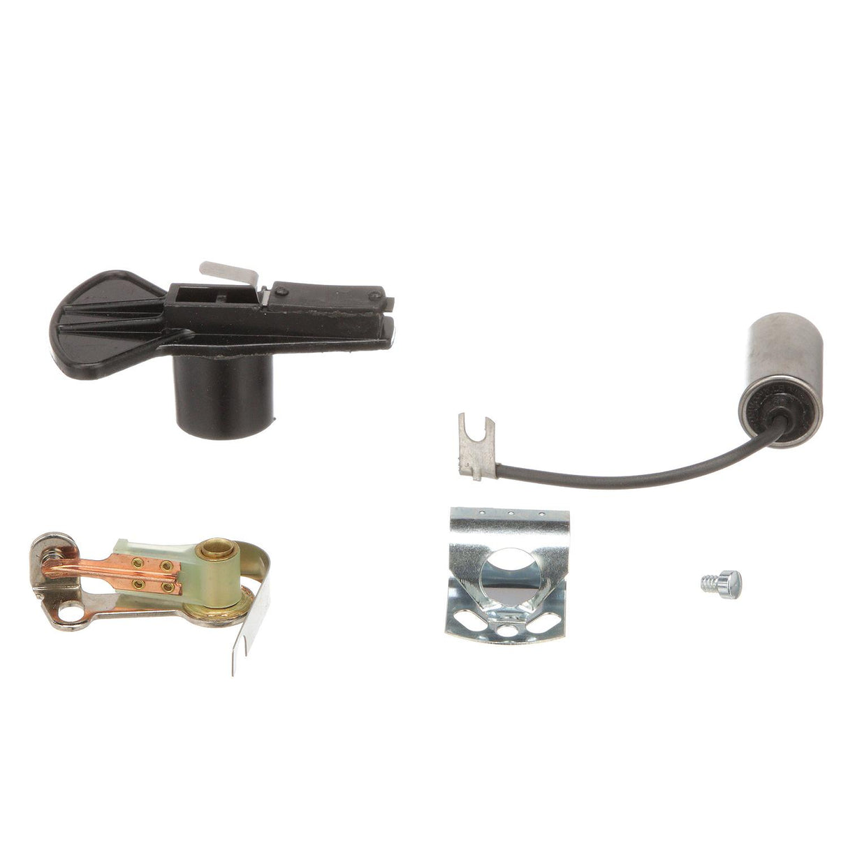 OEM Mercury / Quicksilver 6324Q1 Ignition Tune Up Kit for MerCruiser Sterndrive and Inboard Engines Made by General Motors or Ford w/ Prestolite Conventional Ignition Systems, 1-Pack