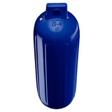Polyform G-4 Twin Eye Fender 6.5" x 22" - Cobalt Blue w/Adapter [G-4 COBALT BLUE W/AIR ADAPTER]