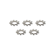 Mercury 69432 #10 External Lockwasher for Mercury & MerCruiser - Pack of 5