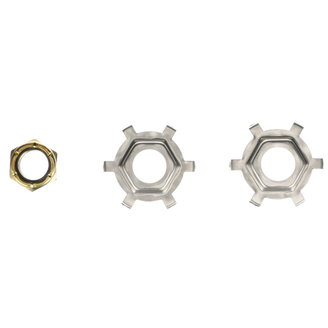Quicksilver 52707Q1 Propeller Nut and Tab Washer Kit for Mercury/Mariner & MerCruiser