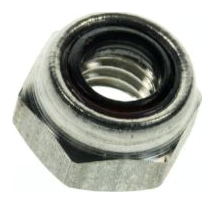OEM Mercury 859124 #10-32 Lock Nut for MerCruiser & Mercury — product photograph