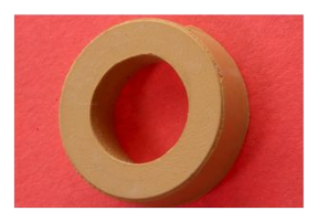 OEM Quicksilver MerCruiser Heat Exchanger End Cap Fiber Washer – 75451 — product photograph