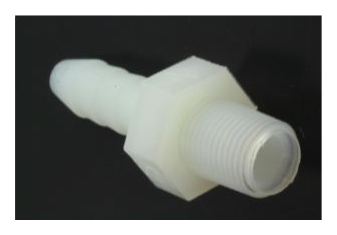 OEM Quicksilver 808624 MerCruiser Gear-Lube Bottle Connector — product photograph